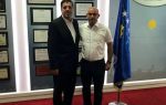  Kreu i Gjilanit pret në takim përfaqësuesin e Fondit Humanitar për Preshevë, Bujanoc dhe Medvegjë