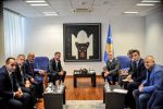  Kryeministri Haradinaj priti udhëheqësit e katër OVL të UÇK-së, nga rajoni i Dukagjinit