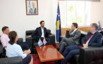  Ministri Ismaili takoi ambasadorë dhe përfaqësues të misioneve ndërkombëtare në Kosovë