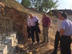  Në Stubëll të Eperme vazhdojnë punimet në ndërtimin e rrjetit të ujësjellësit