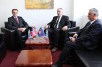  Ministri Rrustem Berisha priti ambasadorin e Norvegjisë, Strand Sjaastad