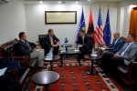  Ministri Lekaj u takua me Ministrin e Punëve të Brendshme, Flamur Sefaj