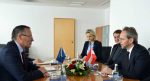  Ministri Bedri Hamza priti në takim ambasadorin e Austrisë në Kosovë Gernot Pfandler