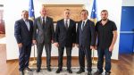  Kryeministri Haradinaj takoi përfaqësuesit e Federatës së Boksit të Kosovës
