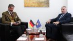  Ministri Rrustem Berisha priti ambasadorin e Gjermanisë Christian Heldt