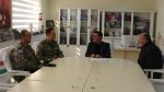  Kreu i Gjilanit takon komandantin e KFOR-it turk në Gjilan