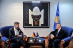  Haradinaj priti ambasadorin e ri të Gjermanisë në Kosovë, Christian Heldt