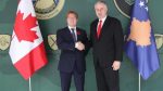  Ministri Rrustem Berisha priti ambasadorin e Kanadasë Daniel Maksymiuk