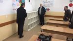  Haliti inspekton punimet në shkollën “Bafti Haxhiu”
