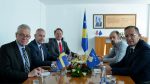  Diskutojnë në veçanti në fushën e ekonomisë dhe regjistrimit të pronave në Kosovë