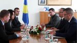  Ministri Bedri Hamza priti në takim Drejtoreshën e Konstituencës së FMN-së për Kosovën Michaela Erbenova