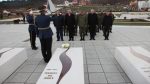  Ministri dhe komandanti i FSK-së bënë homazhe dhe nderime në Prekaz