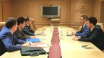  Ministri Lluka takoi ambasadorin japonez Koinuma, flasin për projektet në energji