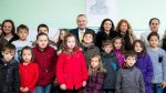  Presidenti Meta vizitoi shkollën shqipe me 15 nxënës në Medvegjë