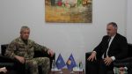  Ministri Berisha priti në takim lamtumirës gjeneralin Fungo