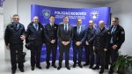 Ministri Sefaj vizitoi Drejtorinë Rajonale të Policisë së Kosovës në Mitrovicë