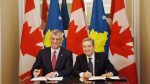  Presidenti i Kosovës dhe ministri kanadez nënshkruajnë Letrën e Qëllimit të Mirë për Marrëveshjen për Mbrojtje të Investimeve