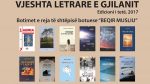  Të shtunën në Gjilan: Me ekspozim librash hapet “Vjeshta letrare e Gjilanit”