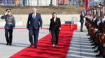  Ministri Berisha priti ministren e Mbrojtjes së Shqipërisë