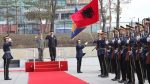  Komandanti i FSK-së priti me ceremoni ushtarake shefin e Shtabit të Përgjithshëm të  FARSH-së