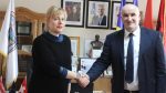  Kreu i Vitisë Sokol Haliti priti në takim ambasadoren kroate Marija Kapitanović