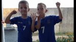  Lioni e Amari, ëndërrojnë që një ditë të jenë futbollist profesionist në ekipe me emër