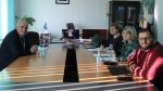 Kryetari Haliti priti në takim drejtoreshën e Qendrës “Partners Kosova”