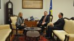  Ministri Sefaj priti në takim ambasadoren e Greqisë në Kosovë