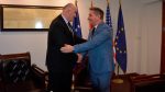  Ministri Pal Lekaj takohet me kryetarin e Vitisë Sokol Haliti