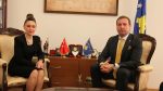  Ministri Sefaj priti në takim ambasadoren e Turqisë në Kosovë