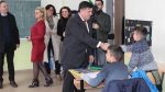  Lutfi Haziri ka vizituar shkollat e Gjilanit me rastin e fillimit të gjysmëvjetorit të dytë