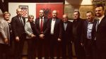  Zëvendëskryeministri Gashi pritet nga deputetja Lekaj dhe diaspora shqiptare në Zagreb