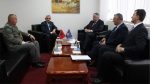  Ministri Rrustem Berisha priti ambasadorin e Shqipërisë Qemajl Minxhozi