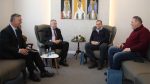  Flasin për iniciativën e ministrit të FSK-së për ndërtimin e Obeliskut për ushtarët e NATO-s