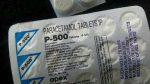  MSh: Produkti i apostrofuar Paracetamol P 500 nuk është i regjistruar në Kosovë