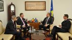  Ministri Sefaj priti në takim Shefin e Zyrës Belge në Kosovë Jean-Louis Servais