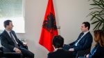  Ambasadori slloven vizitë në Lëvizjen Vetëvendosje