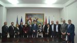  Rektori i UKZ-së ka pritur në takim Deputetët e Kuvendit të Kosovës nga Anamorava