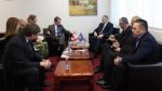 Ministri i MFSK-së Rrustem Berisha priti ambasadorin e Kanadasë Daniel Maksymiuk