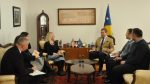  Ministri Sefaj priti në takim zyrtarët e ICITAP-it nga Uashingtoni