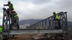  Përurohet ura mobile e ndërtuar nga FSK-ja në Shqipëri