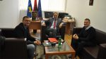  Zëvendësministri Zeka priti në takim drejtorin rajonal të Caritas-it për Ballkanin perëndimor