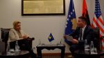  Ministri Lekaj priti në takim shefen e Zyrës së BE-së në Kosovë, Nataliya Apostolova
