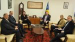 Ministri Sefaj priti në takim deputeten e Kuvendit të Kosovës Emilia Rexhepi