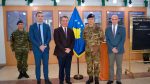  Takim bashkëpunues ndërmjet ministrit Pal Lekaj dhe komandantit të KFOR-it në Kosovë, Salvatore Cuoci