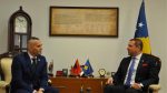  Ministri Sefaj priti në takim drejtorin e Policisë së Shqipërisë Ardi Veliu