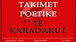  Më 11 mars mbahet manifestimi“Takimet poetike të Karadakut”