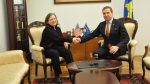  Ministri Sefaj priti në takim zëvendësambasadoren e SHBA-ve në Kosovë Colleen Hyland