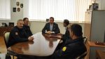  Ministri Sefaj priti në takim përfaqësuesit e Sindikatës së Zjarrfikësve të Kosovës