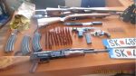  Në Letnicë të Vitisë: Konfiskohet një sasi e armëve dhe municionit